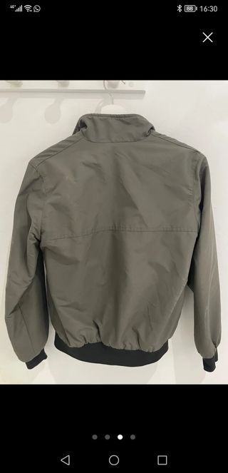 Chaqueta Carhartt verde oliva