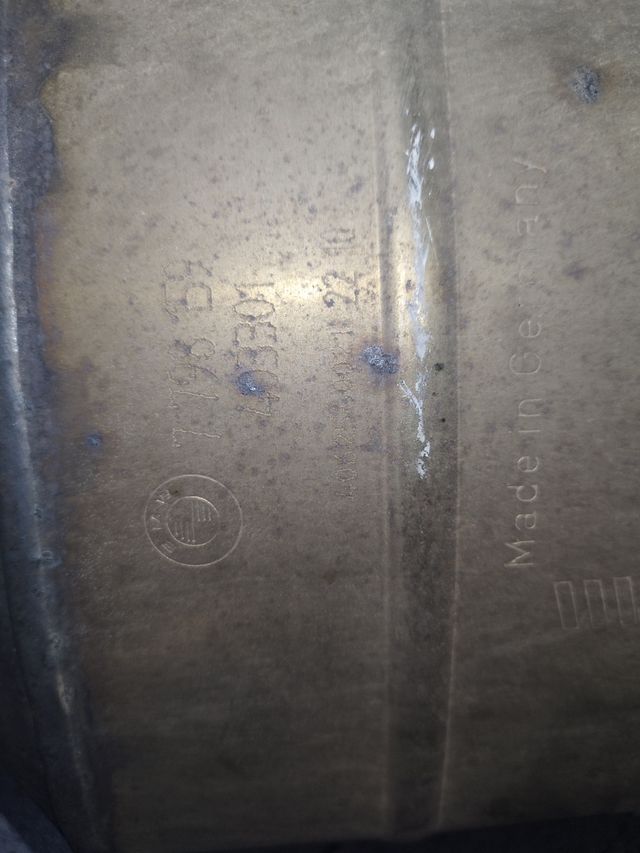 FILTRO DE PARTÍCULAS PARA BMW E60 520D