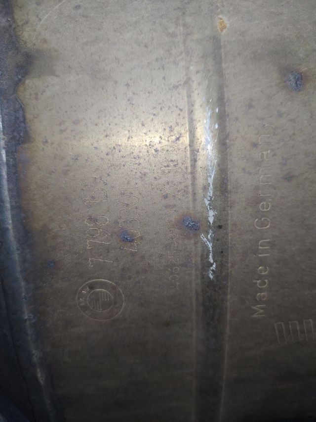 FILTRO DE PARTÍCULAS PARA BMW E60 520D