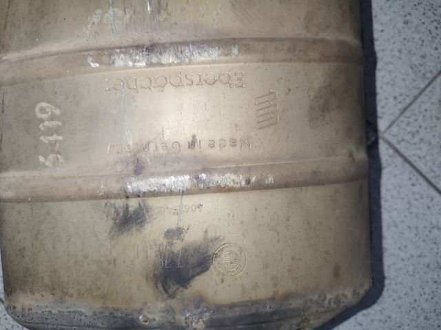 FILTRO DE PARTÍCULAS PARA BMW E60 520D