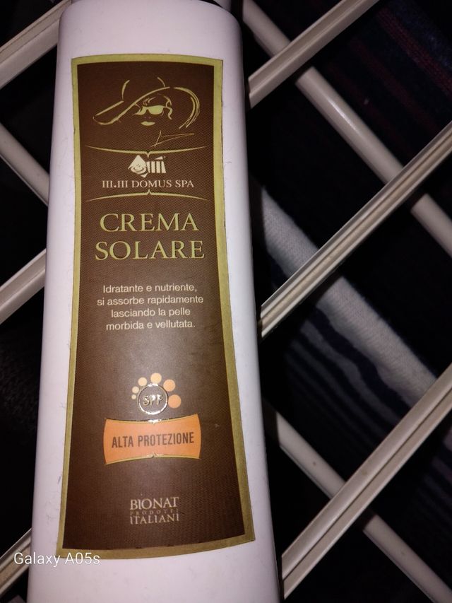 2 creme abbronzanti