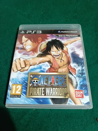 ONE PIECE pirate warriors per ps3
