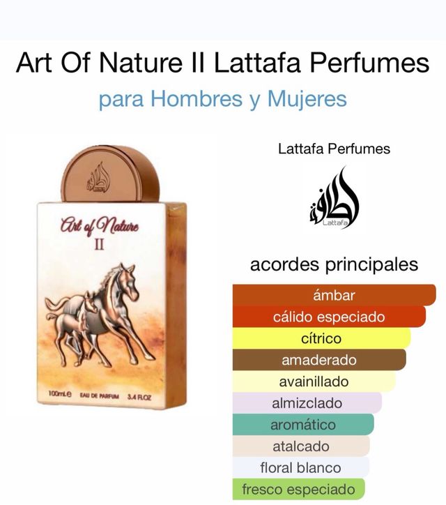 Art Of Nature II 100ml Lattafa Perfume