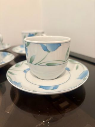 Servizio da caffè vintage Porcellana Bavarese