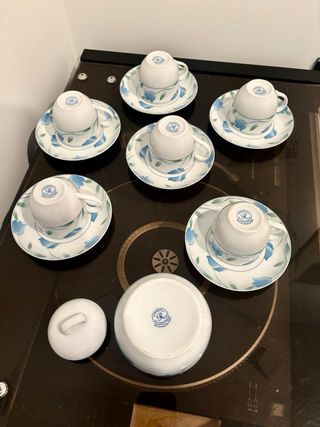 Servizio da caffè vintage Porcellana Bavarese