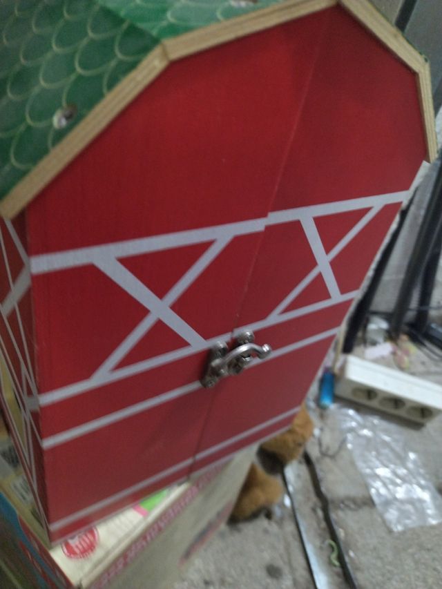 Granja Madera Maletín Juguete