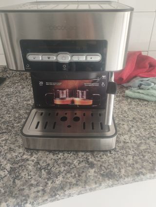 Cafetera Cecotec Power Espresso 20