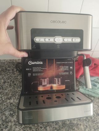 Cafetera Cecotec Power Espresso 20