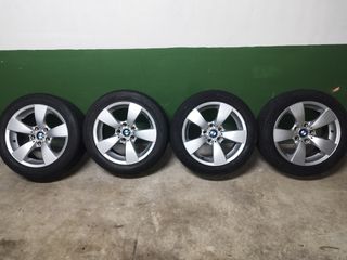 LLANTAS ORIGINALES EN 17 PULGADAS PARA BMW.