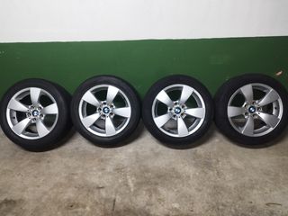 LLANTAS ORIGINALES EN 17 PULGADAS PARA BMW.