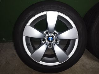 LLANTAS ORIGINALES EN 17 PULGADAS PARA BMW.