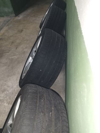 LLANTAS ORIGINALES EN 17 PULGADAS PARA BMW.