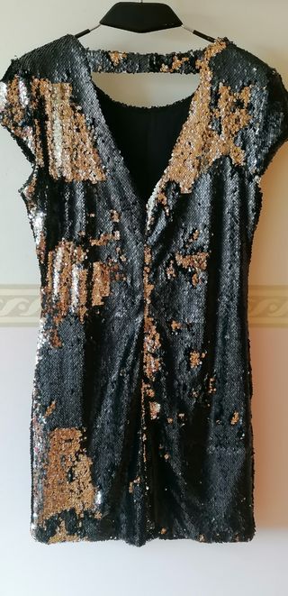 Vestido lentejuelas 