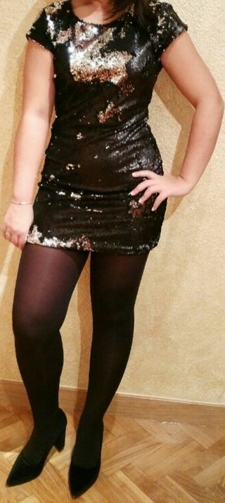Vestido lentejuelas 