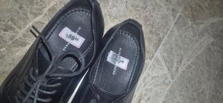 Zapatos Oxford negros V24