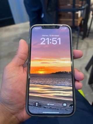 iPhone 12 Pro Max - Azul y Gris Espacial