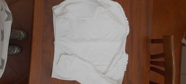 Golfino bianco Armani