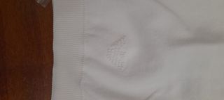 Golfino bianco Armani 