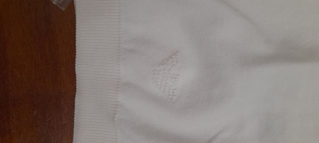 Golfino bianco Armani