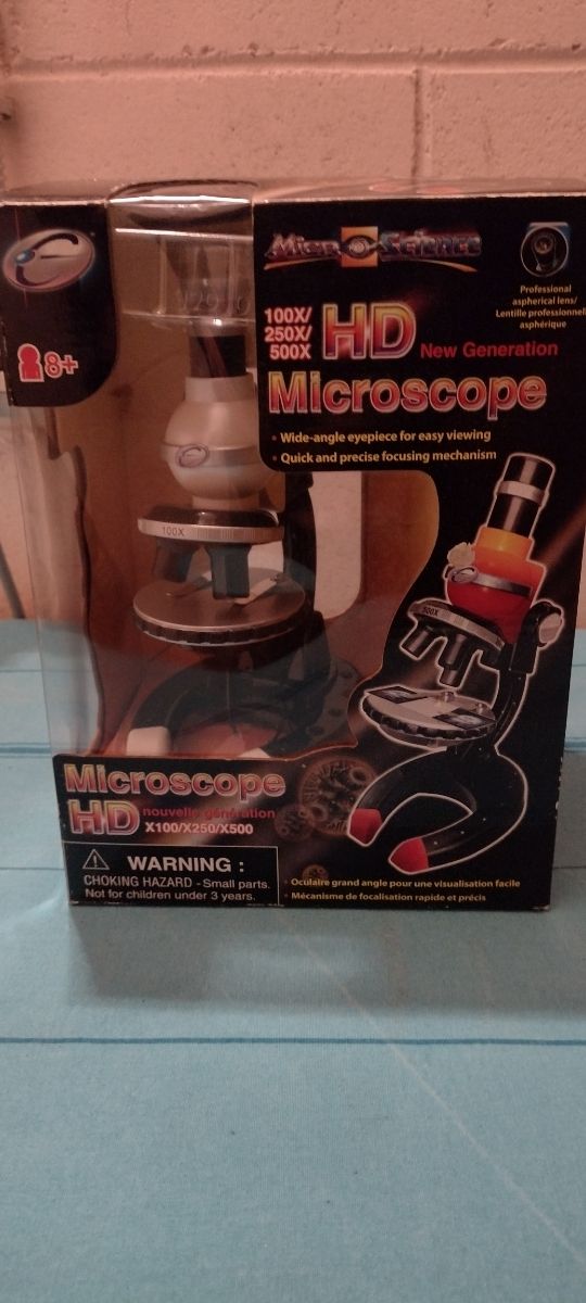 Microscopio HD Gioco Scienza