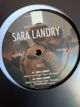 MAXVINILOS - Sara Landry – About Last Night