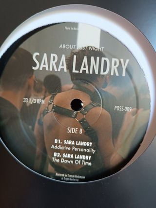 MAXVINILOS - Sara Landry – About Last Night