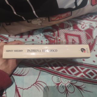 Libro "Padrona Del Gioco"