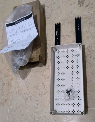 Accesorios armario cocina blanco 4 unidades