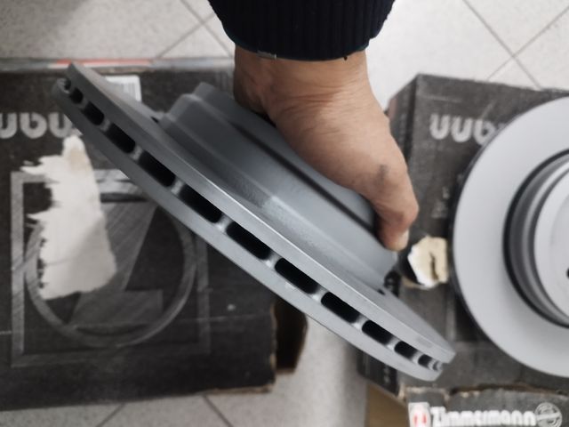 DISCOS DE FRENO TRASEROS PARA BMW E60