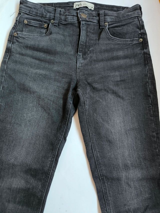 Jeans ZARA negros -talla 36