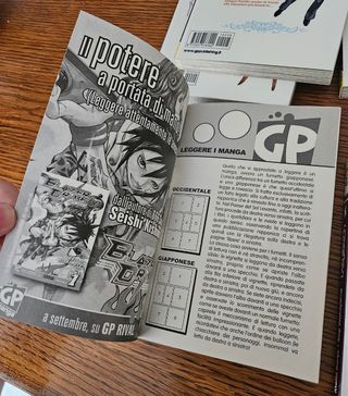 Labyrinth vol 1-8 Manga completo