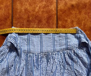 Gonna OVS a righe con fiocco Taglia 8/9 anni