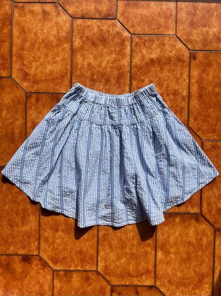 Gonna OVS a righe con fiocco Taglia 8/9 anni