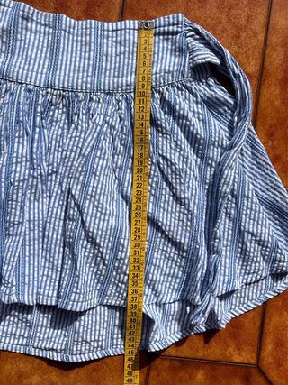 Gonna OVS a righe con fiocco Taglia 8/9 anni