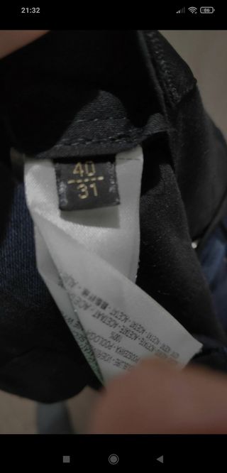 Traje Massimo Dutti Azul Gris - Talla 20