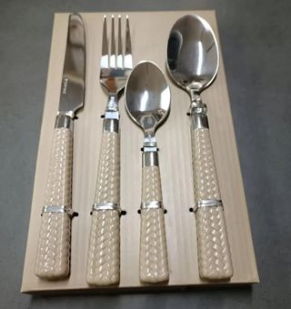 2 set posate da 24 pz