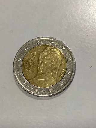 Moneda 2€ Austria 2002
