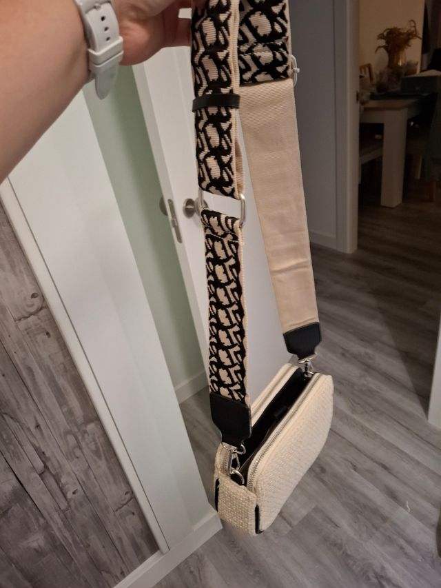 Bandolera de algodón en tejido suave