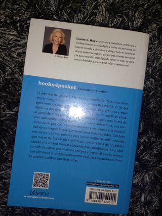 Usted puede sanar su vida. Libro.