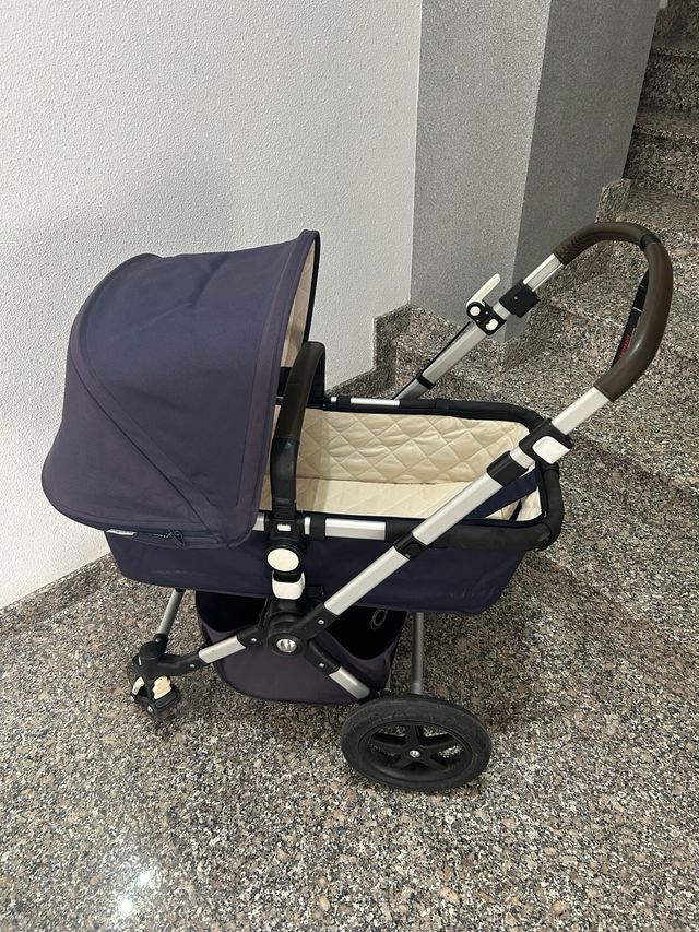 Bugaboo Camaleón3 Azul Marino más saco polar.