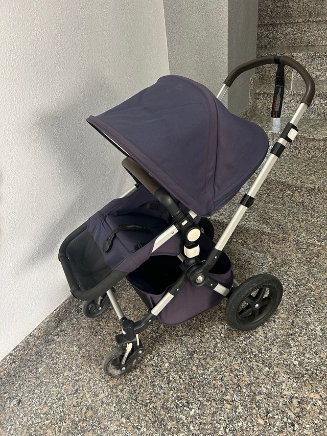 Bugaboo Camaleón3 Azul Marino más saco polar.