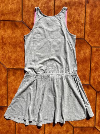 Abito Baltimore League grigio Taglia 10 anni