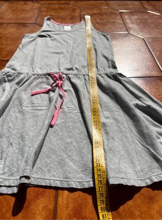 Abito Baltimore League grigio Taglia 10 anni