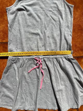 Abito Baltimore League grigio Taglia 10 anni