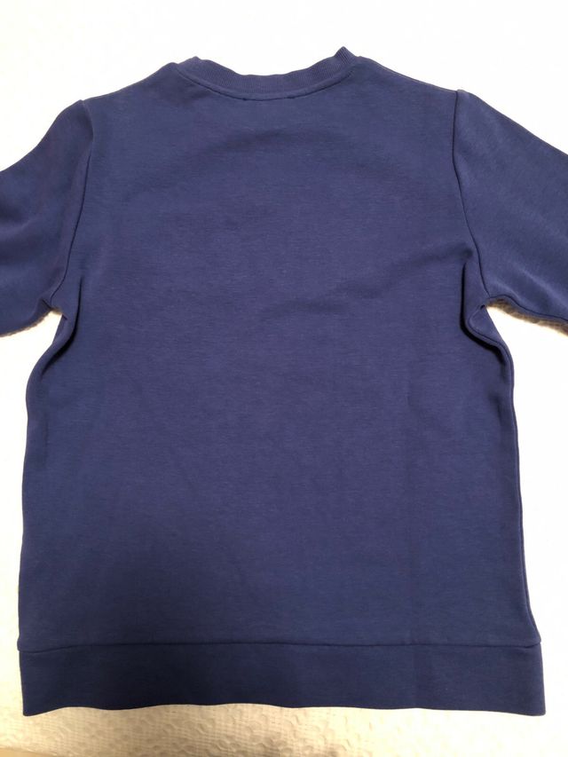 Sudadera infantil Okaidi color azul