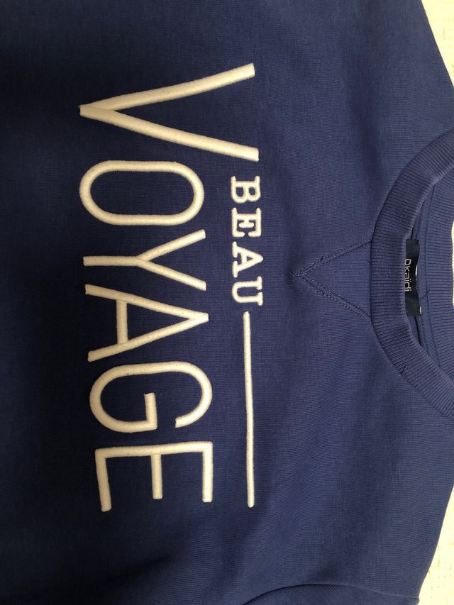 Sudadera infantil Okaidi color azul