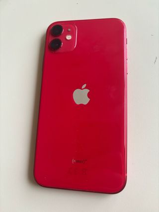 iPhone 11 rosso - come nuovo