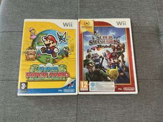 Mario Nintendo Wii y WiiU