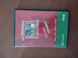 DVD Los Payasos de la Tele