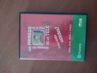 DVD Los Payasos de la Tele